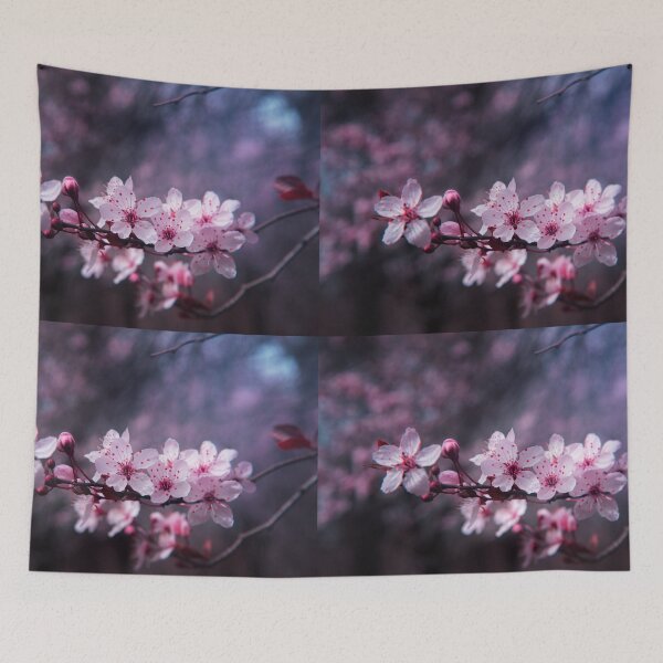 Item preview, Cherry blossom Flowers designed and sold by miljuvarghese.