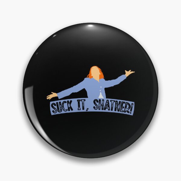 Item preview, Suck it, Shatner!    designed and sold by CricketPavia.