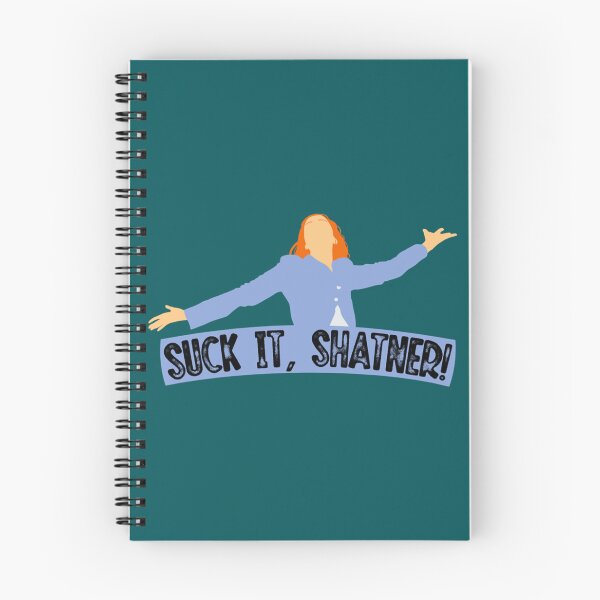 Item preview, Suck it, Shatner!    designed and sold by CricketPavia.