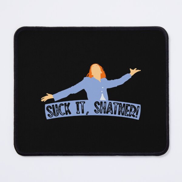 Item preview, Suck it, Shatner!    designed and sold by CricketPavia.