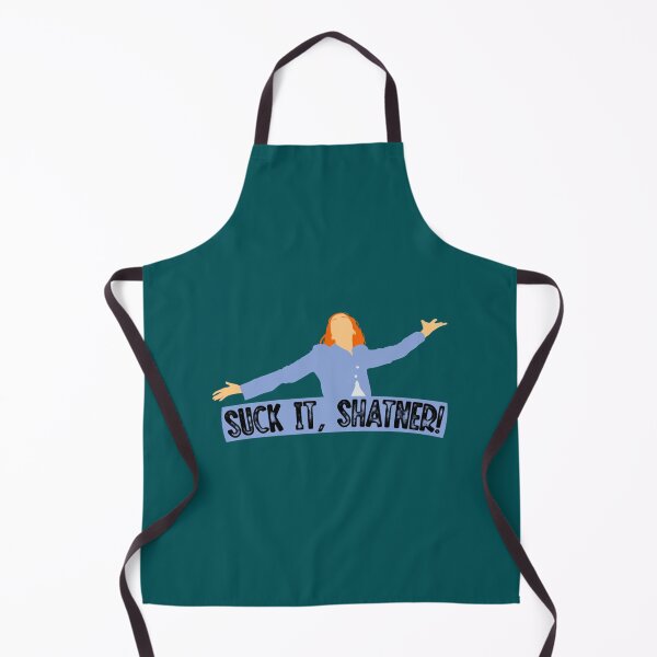 Item preview, Suck it, Shatner!    designed and sold by CricketPavia.