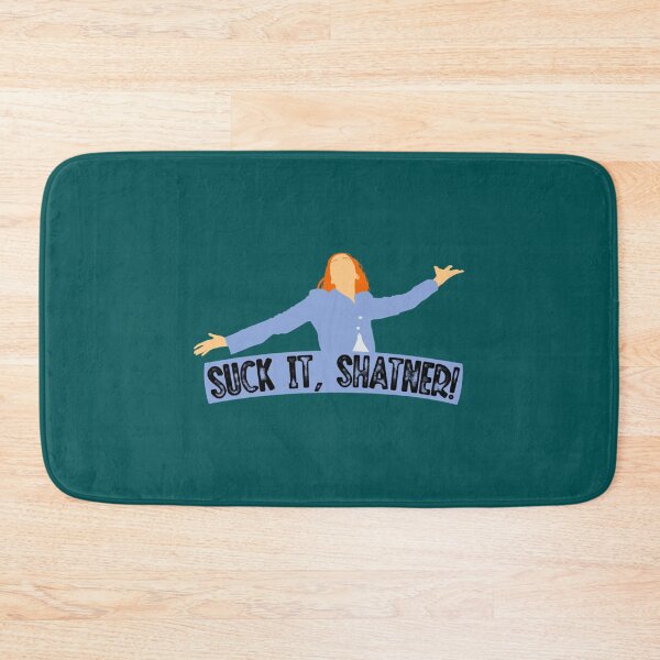 Item preview, Suck it, Shatner!    designed and sold by CricketPavia.