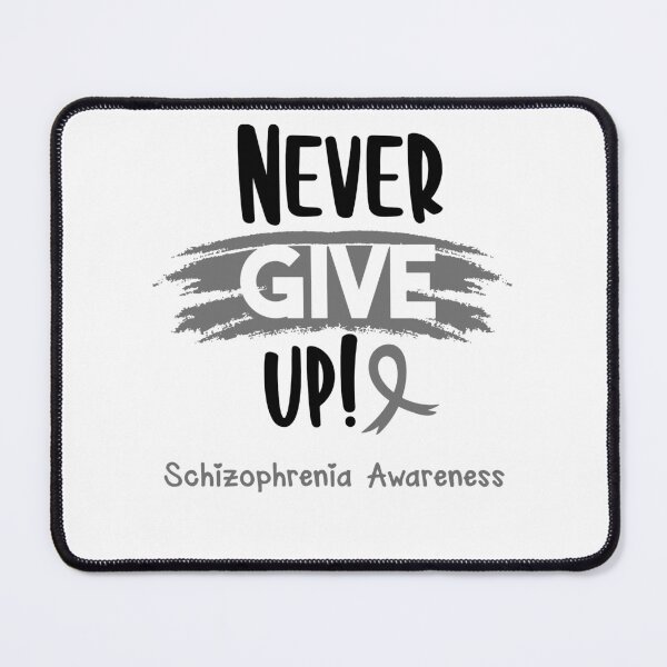 Item preview, Schizophrenia Warrior - Schizophrenia Awareness - Never Give Up! designed and sold by Robbsyn.