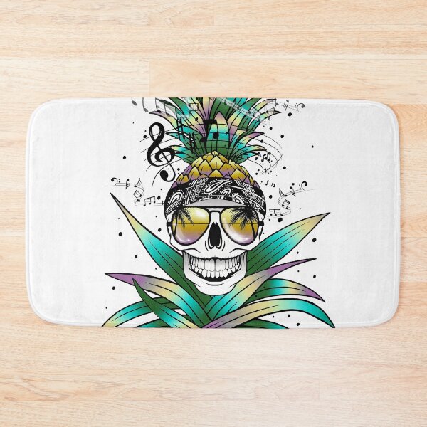 Item preview, Aloha Rock Skull designed and sold by mandytardif.