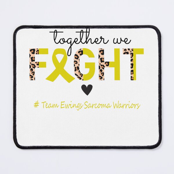 Item preview, Ewings Sarcoma Awareness Together We Fight Team Ewings Sarcoma Warriors designed and sold by whlrcheryl.