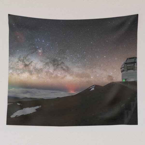 Item preview, A Bright Night over Gemini North (Milky Way) designed and sold by Raureif.
