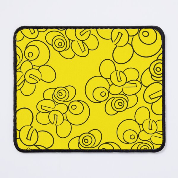 Item preview, Yellow Amoeba, Abstract Pattern designed and sold by Karen Eutemey.