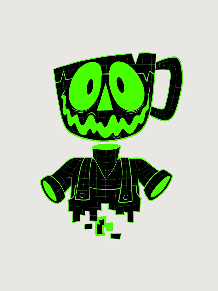 Thumbnail 6 von 6, Premium Oversized Pullover, Computerchip designt und verkauft von bogleech.