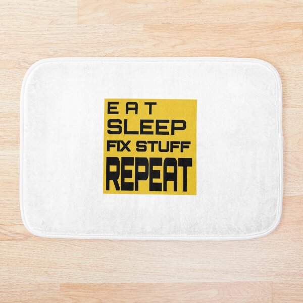 Item preview, COMER DORMIR ARREGLAR COSAS REPETIR designed and sold by YOSPACE.