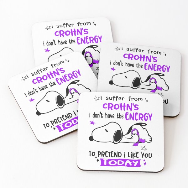 Item preview, I Suffer From Crohn's I Do Not Have The Energy To Pretend I Like You Today designed and sold by Wlsnpeggy.