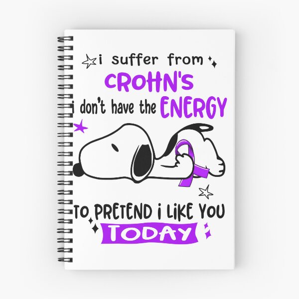 Item preview, I Suffer From Crohn's I Do Not Have The Energy To Pretend I Like You Today designed and sold by Wlsnpeggy.