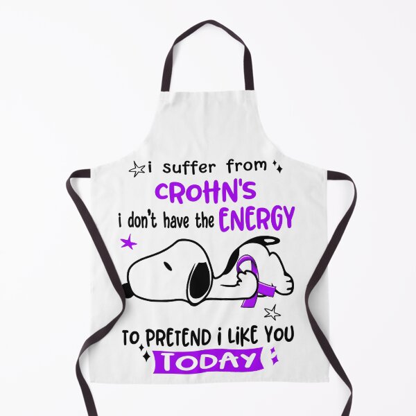 Item preview, I Suffer From Crohn's I Do Not Have The Energy To Pretend I Like You Today designed and sold by Wlsnpeggy.