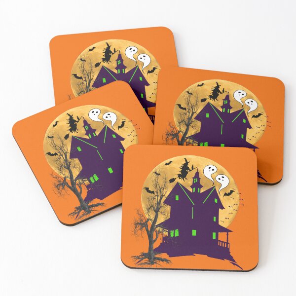 Item preview, Haunted House, Witch Design Halloween designed and sold by Cute & Sassy Custom Gifting Boutiques.