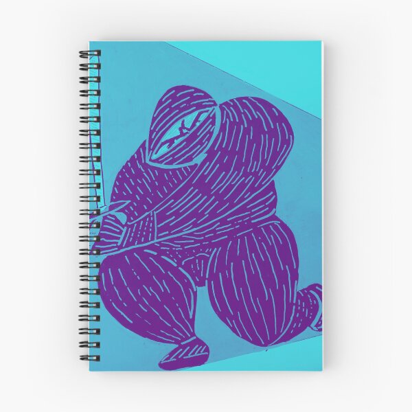 Item preview, Crouching Ninja (light/blue) designed and sold by DMcK Designs.