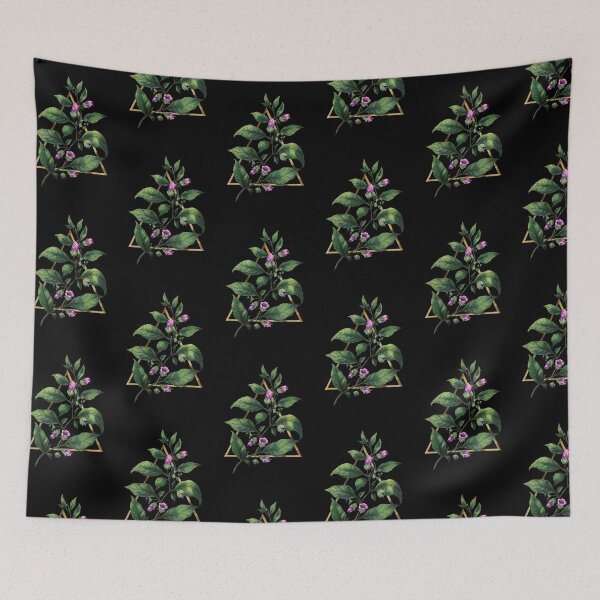 Item preview, Belladonna. Deadly nightshade. Magical herbs  designed and sold by Sitenkovamary.