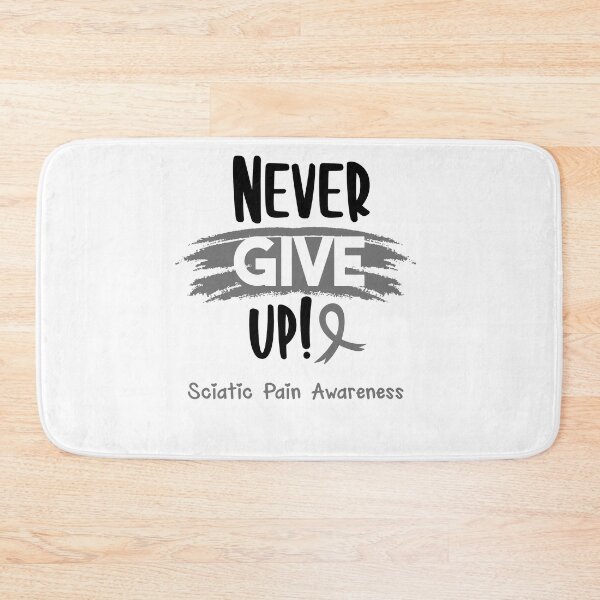 Item preview, Sciatic Pain Warrior - Sciatic Pain Awareness - Never Give Up! designed and sold by Robbsyn.