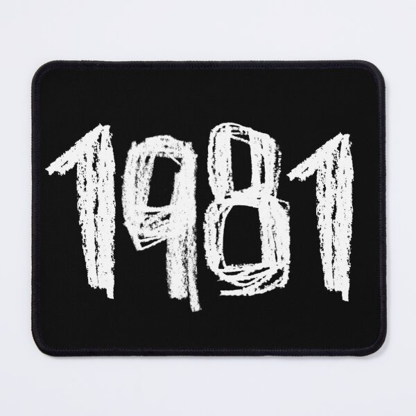 Item preview, 1981 Birthday, Birth Year 1981, 81 designed and sold by badlydrawnbabe.