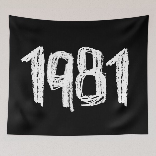 Item preview, 1981 Birthday, Birth Year 1981, 81 designed and sold by badlydrawnbabe.