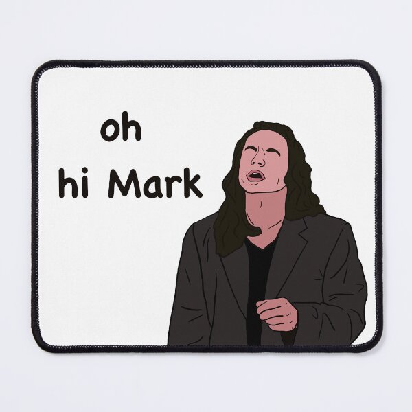 Item preview, Oh Hi Mark - The Room designed and sold by kargashah.
