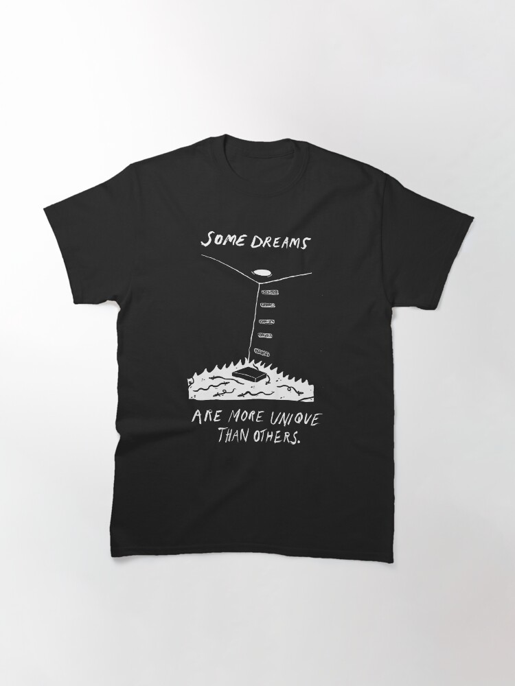 Thumbnail 3 of 7, Classic T-Shirt, Some Dreams Are More Unique Than Others designed and sold by Cowturtle.