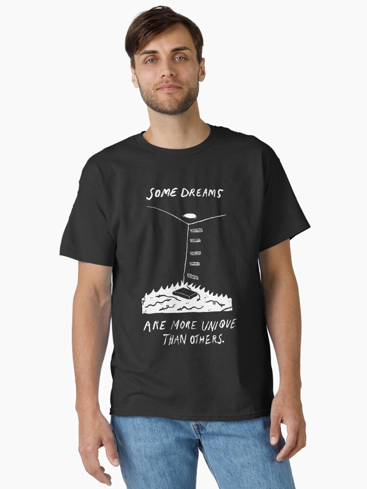 Thumbnail 2 of 7, Classic T-Shirt, Some Dreams Are More Unique Than Others designed and sold by Cowturtle.