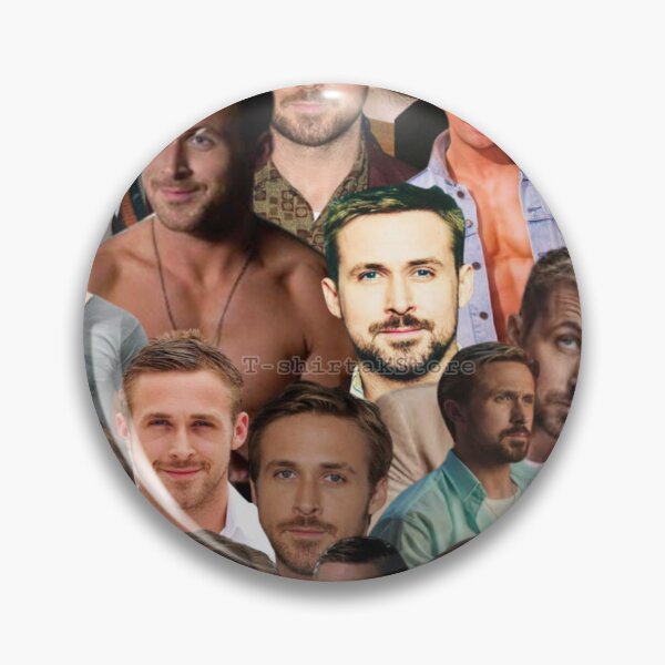 Item preview, Ryan Gosling Photo Collage designed and sold by T-shirtakStore.