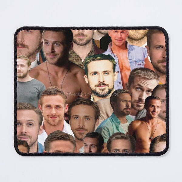 Item preview, Ryan Gosling Photo Collage designed and sold by T-shirtakStore.