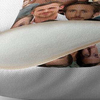 Ryan Gosling Photo Collage Pillowcase