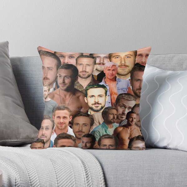 Ryan Gosling Pillow Case Printed Home Soft Throw Pillow Ryan Gosling Ryan  Gosling Movies Wife Kids Drive Young Wallpaper - AliExpress