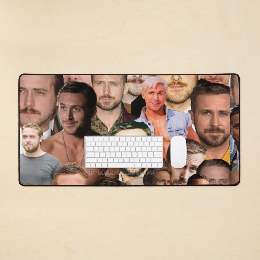 Ryan Gosling Photo Collage Throw Pillow for Sale by T-shirtakStore