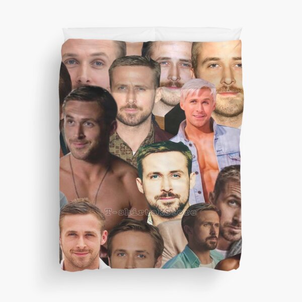 Ryan Gosling Photo Collage Throw Pillow for Sale by T-shirtakStore