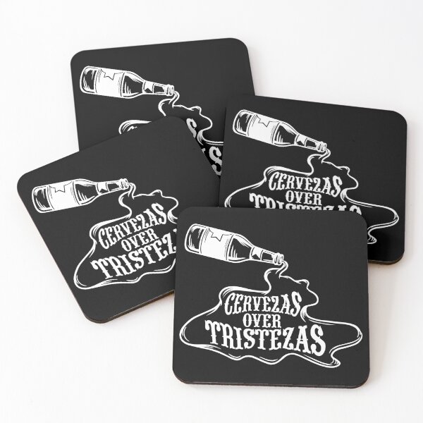 Item preview, Cervezas sobre tristezas designed and sold by LatinoPower.