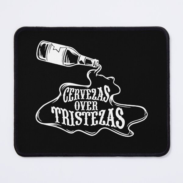 Item preview, Cervezas over tristezas designed and sold by LatinoPower.