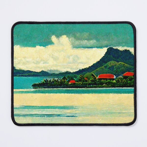 Item preview, Minimal Fiji designed and sold by MoreMachine.