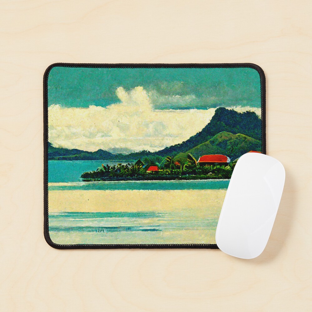 Item preview, Mouse Pad designed and sold by MoreMachine.