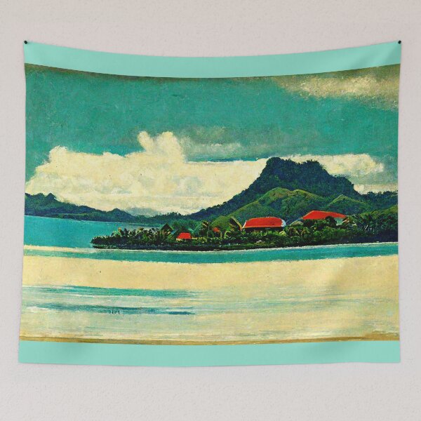 Item preview, Minimal Fiji designed and sold by MoreMachine.