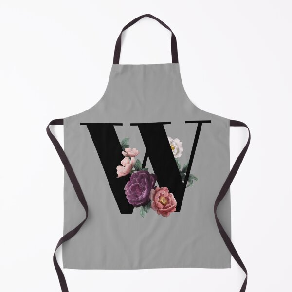 Item preview, Floral Initial - W designed and sold by CulverCrafts.