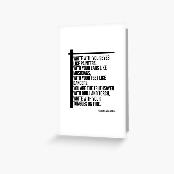 Simple but Powerful Greeting Card