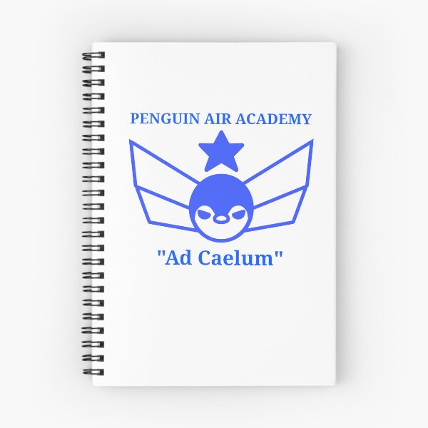 Item preview, Penguin Air Academy designed and sold by MrGuin.