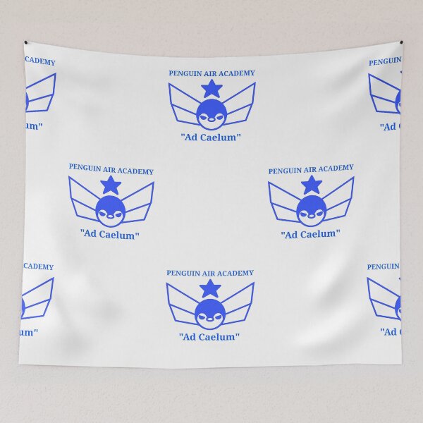 Item preview, Penguin Air Academy designed and sold by MrGuin.