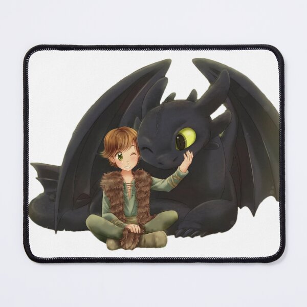 Item preview, hiccup & toothless designed and sold by Home-of-art.