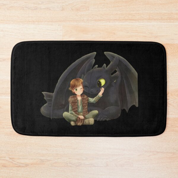 Item preview, hiccup & toothless designed and sold by Home-of-art.