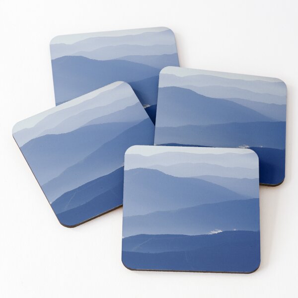 Item preview, Superimposed landscapes with a dominant blue designed and sold by SUPERSHOPBAMBA.