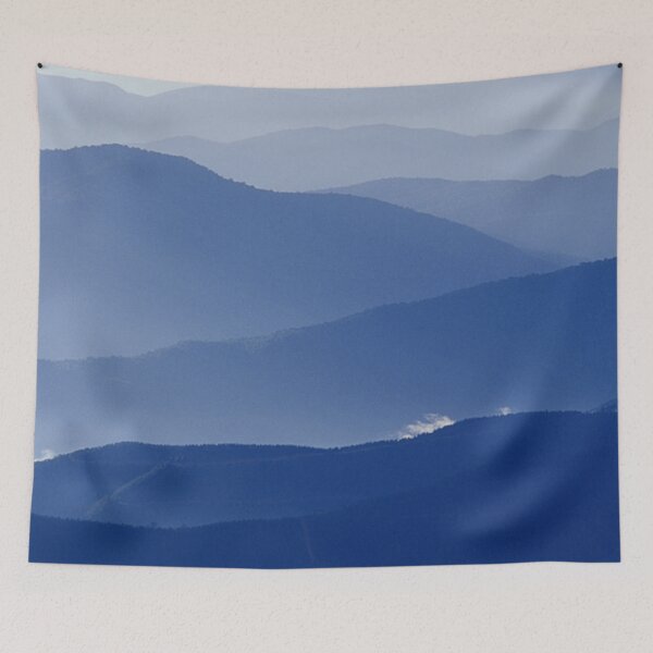 Item preview, Superimposed landscapes with a dominant blue designed and sold by SUPERSHOPBAMBA.
