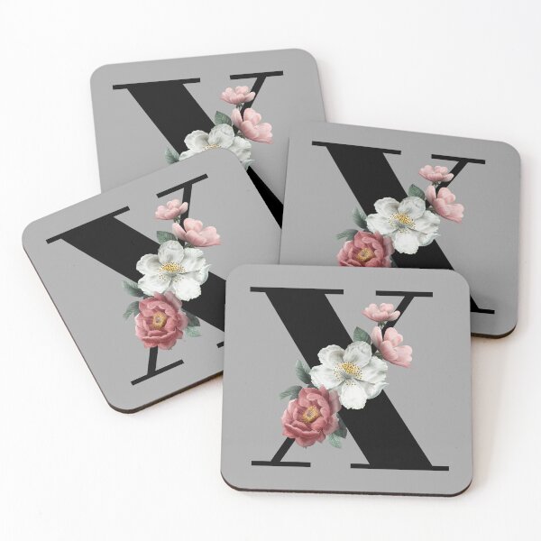 Item preview, Floral Initial - X designed and sold by CulverCrafts.