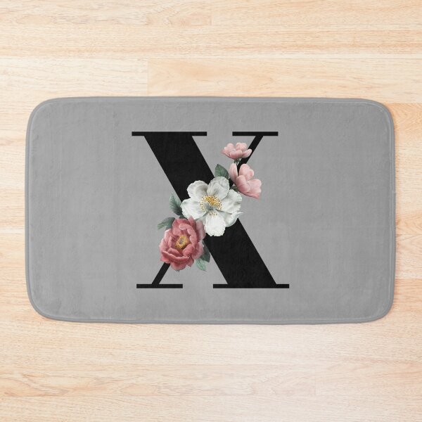 Item preview, Floral Initial - X designed and sold by CulverCrafts.