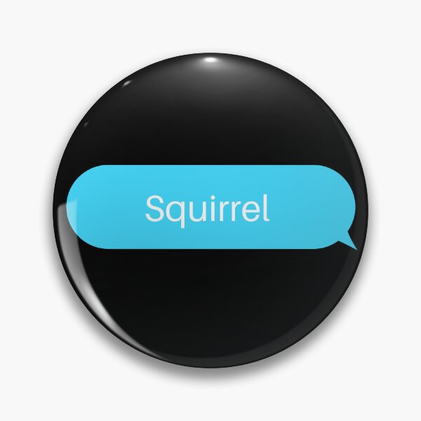 Item preview, Squirrel Texting Bubble designed and sold by two7designs.
