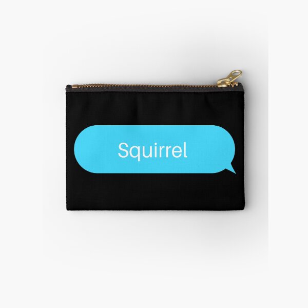 Item preview, Squirrel Texting Bubble designed and sold by two7designs.