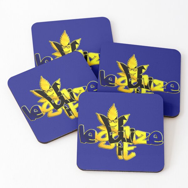 Item preview, Wacky Leafs - Legalize it (Barbados) designed and sold by Wacky-Leafs.