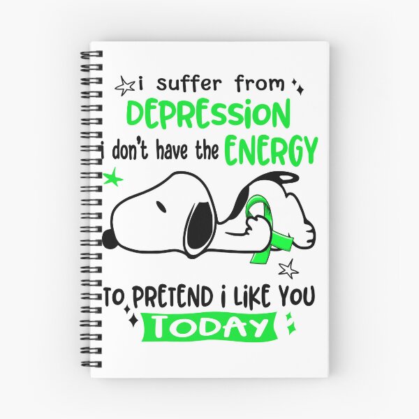 Item preview, I Suffer From Depression I Do Not Have The Energy To Pretend I Like You Today designed and sold by Wlsnpeggy.